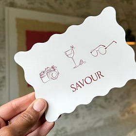 the savour present list