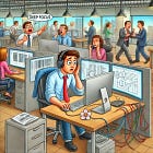 Consulting Office Debate: How to Work Smarter, Not Just Show Up