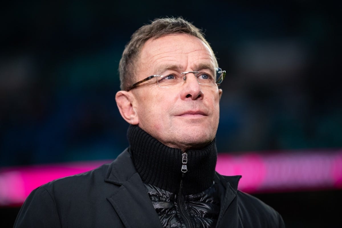 Ralf Rangnick Bayern Munich Bundesliga 