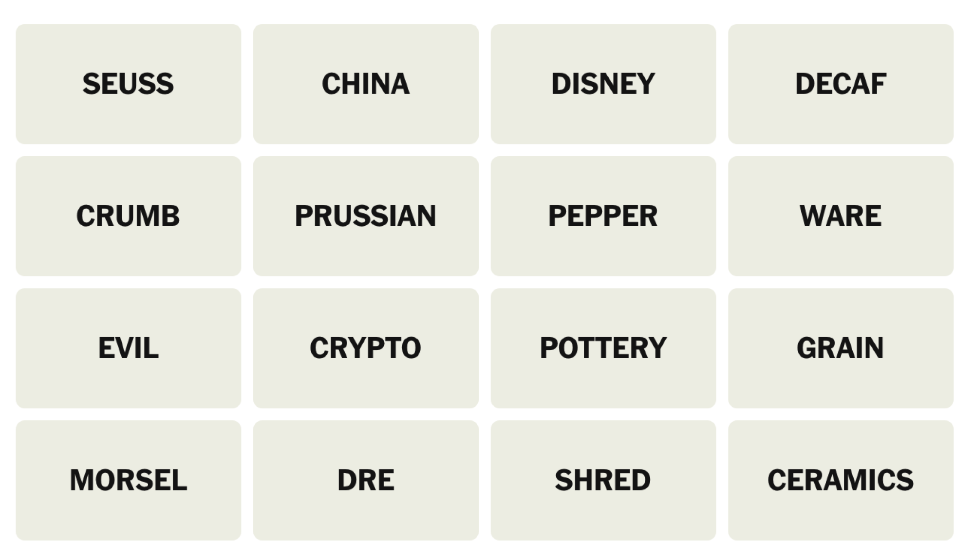 No Newsletter (Kinda) and a NYT Connections Discussion