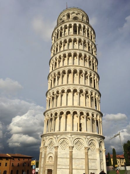 leaning tower of pisa leaning tower of pisa