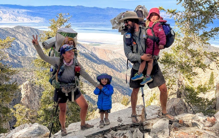 The Ethics of Thru-Hiking with Kids