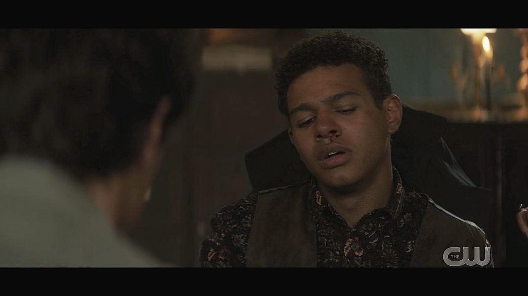 Winchesters Tony exhausted from helping Mary.