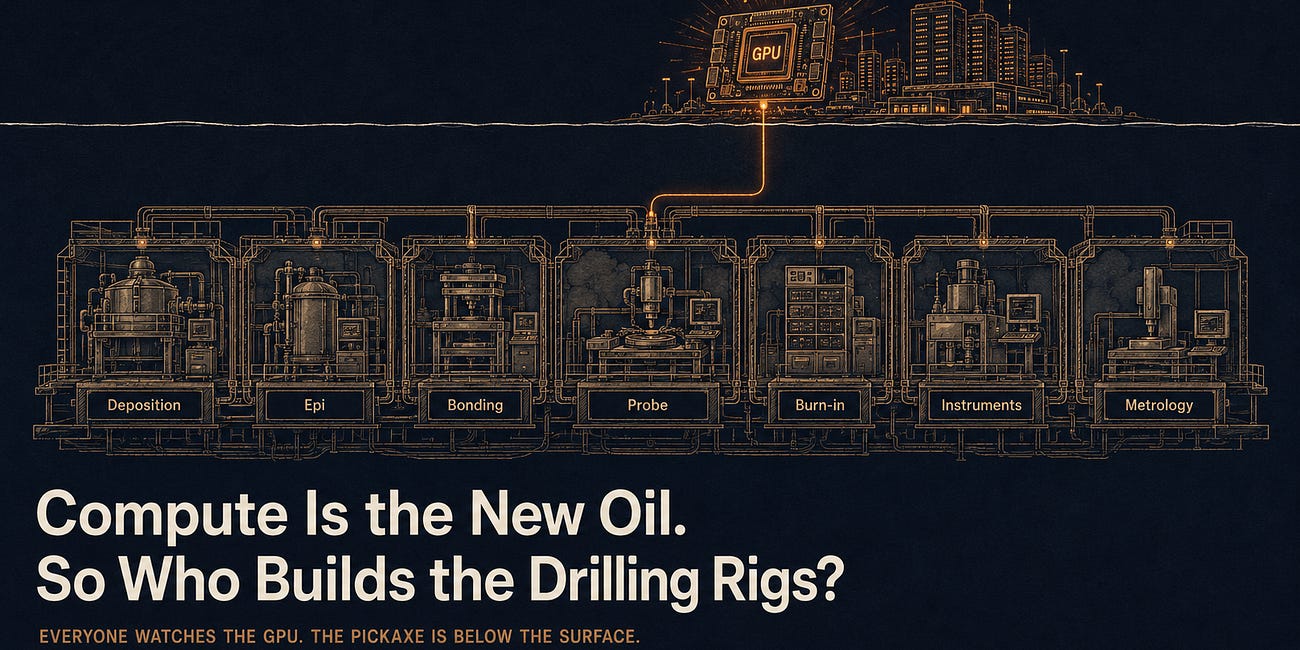 Compute Is the New Oil. So Who Builds the Drilling Rigs?