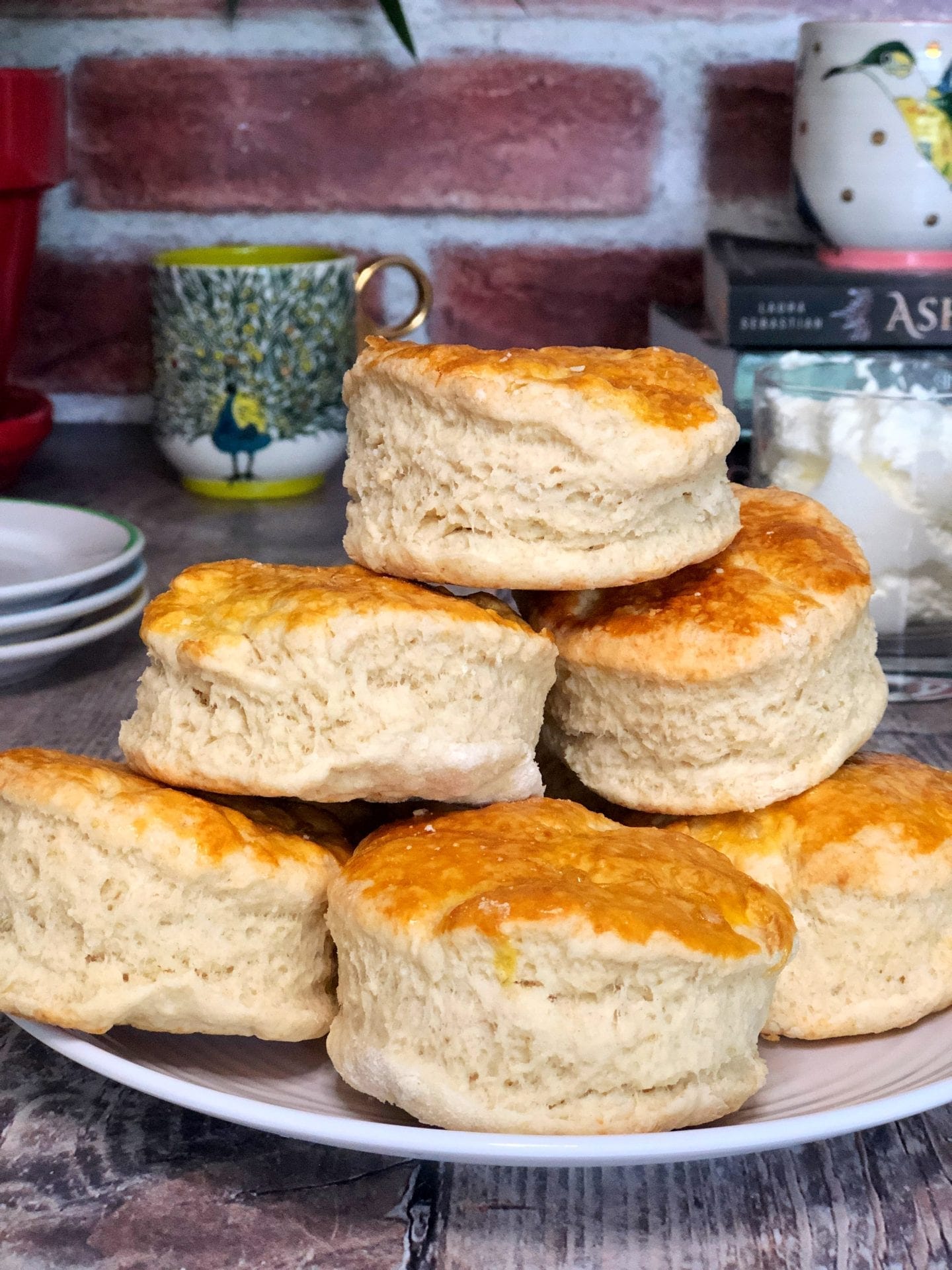 Classic English Scones Recipe - Bake With Corinne