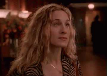Carrie Bradshaw Gif