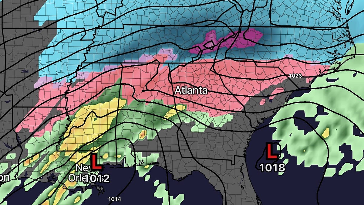 Significant Winter Storm Potential This Weekend ️