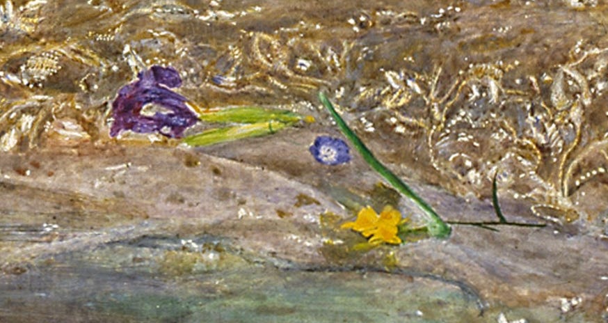 The Language of Ophelia's Flowers - by Jesse 𓆸