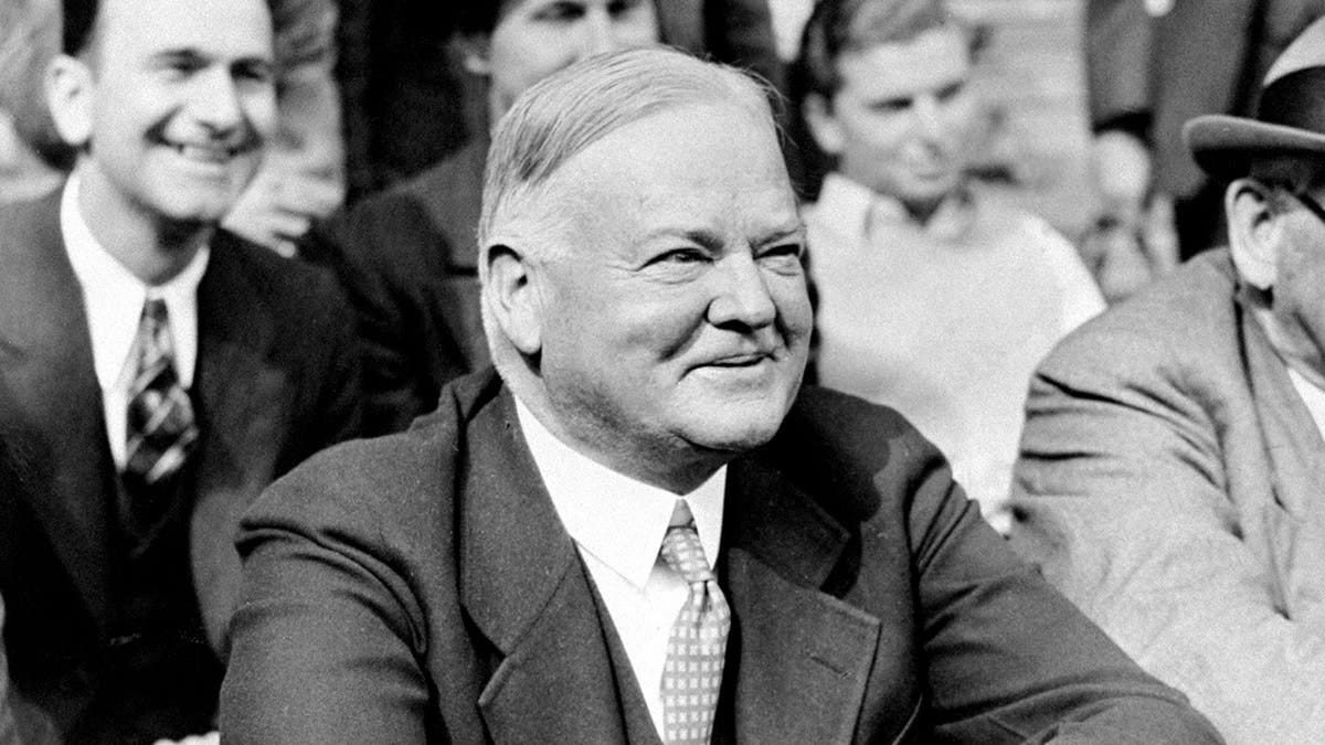 On this day, Oct. 22, 1928, GOP nominee Herbert Hoover talks 'rugged individualism' | Fox News On this day, Oct. 22, 1928, GOP nominee Herbert Hoover talks 'rugged individualism' | Fox News
