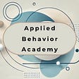 Applied Behavior Academy's avatar