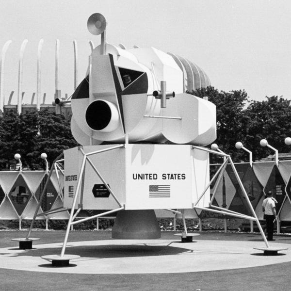 A World of Space at the 1964-65 New York World's Fair