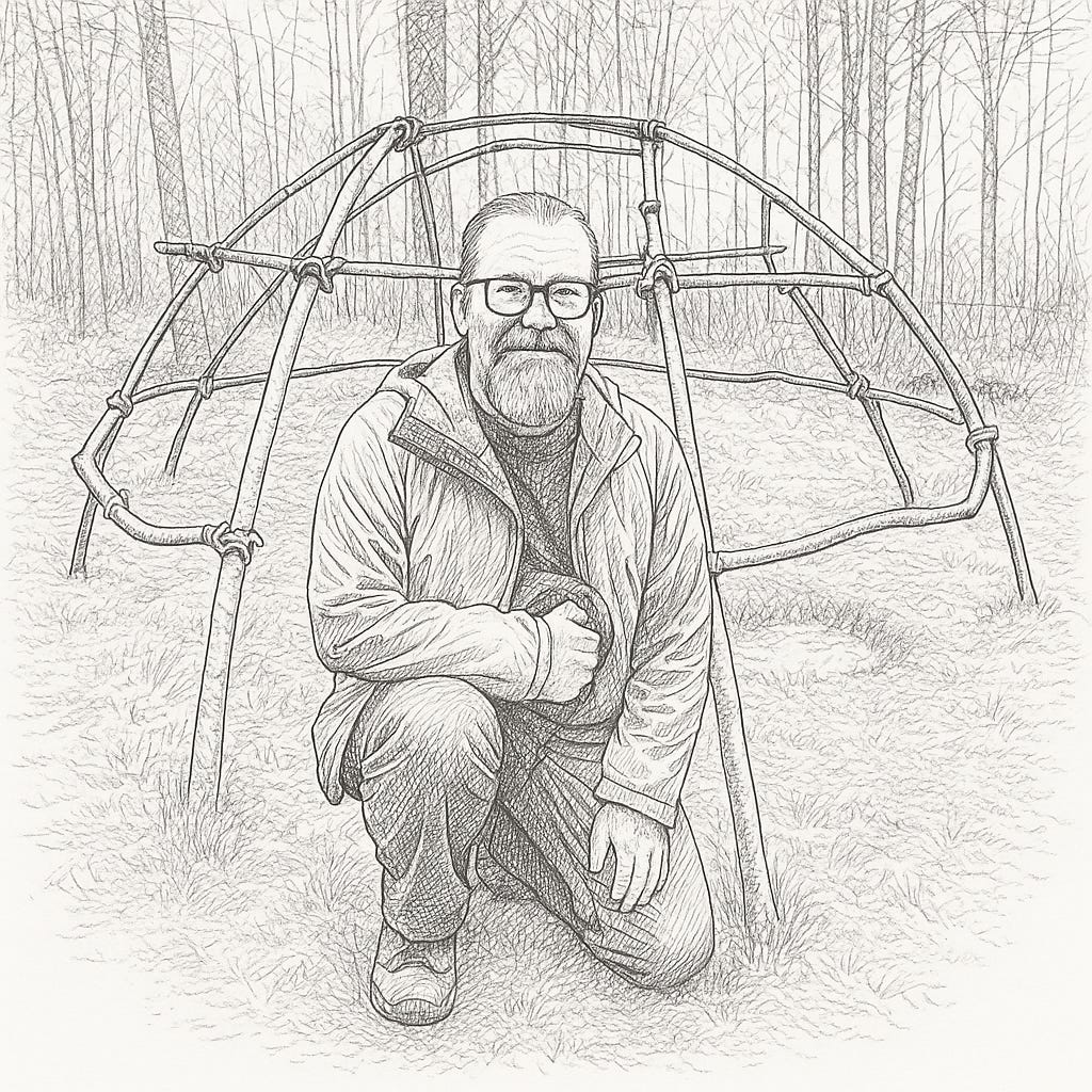Fieldbook: Primitive Saunas for Druids logo