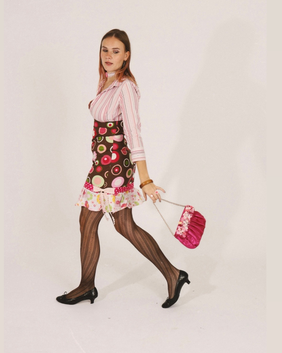 Miss pink mini dress Miss pink mini dress