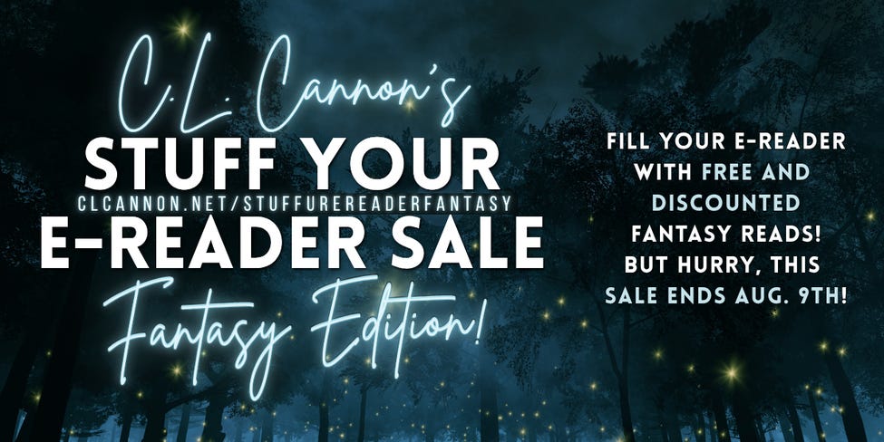 Stuff Your E-Reader Sale – Fantasy Edition