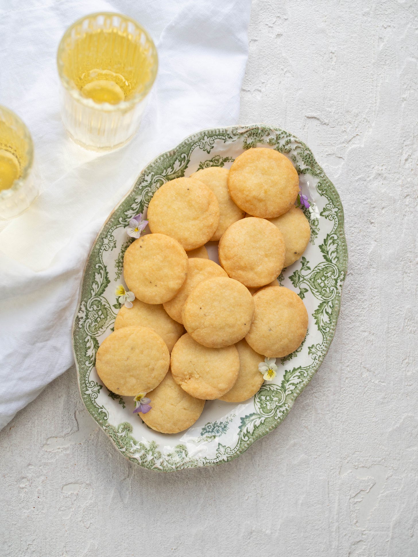Parmesan Shortbread The Healthy Baker