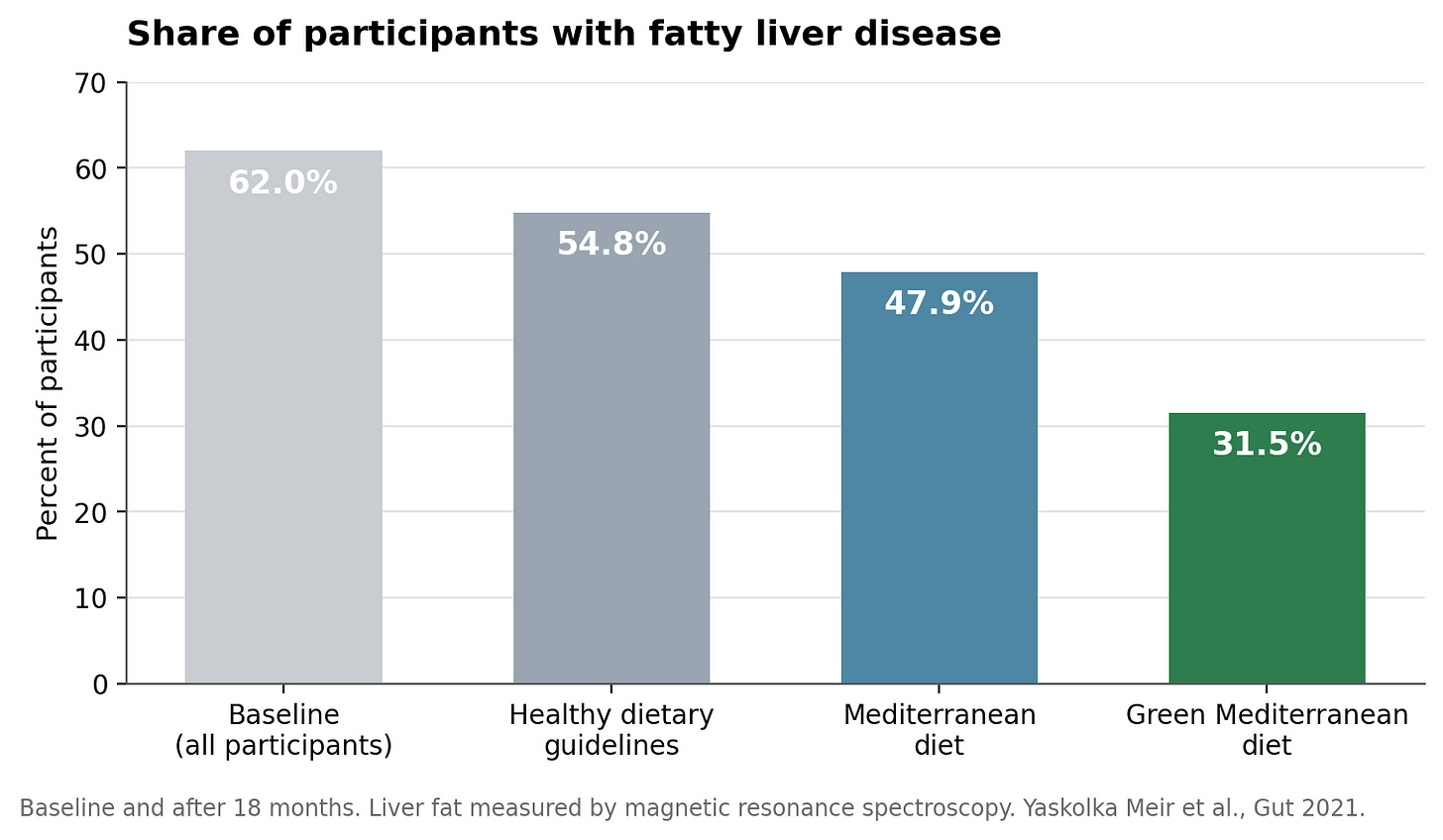 Illustration from The duckweed smoothie behind the best longevity diet, green mediterranean (new study)
