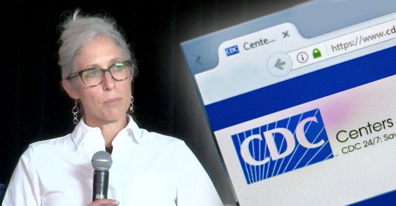 susan monarez and cdc website