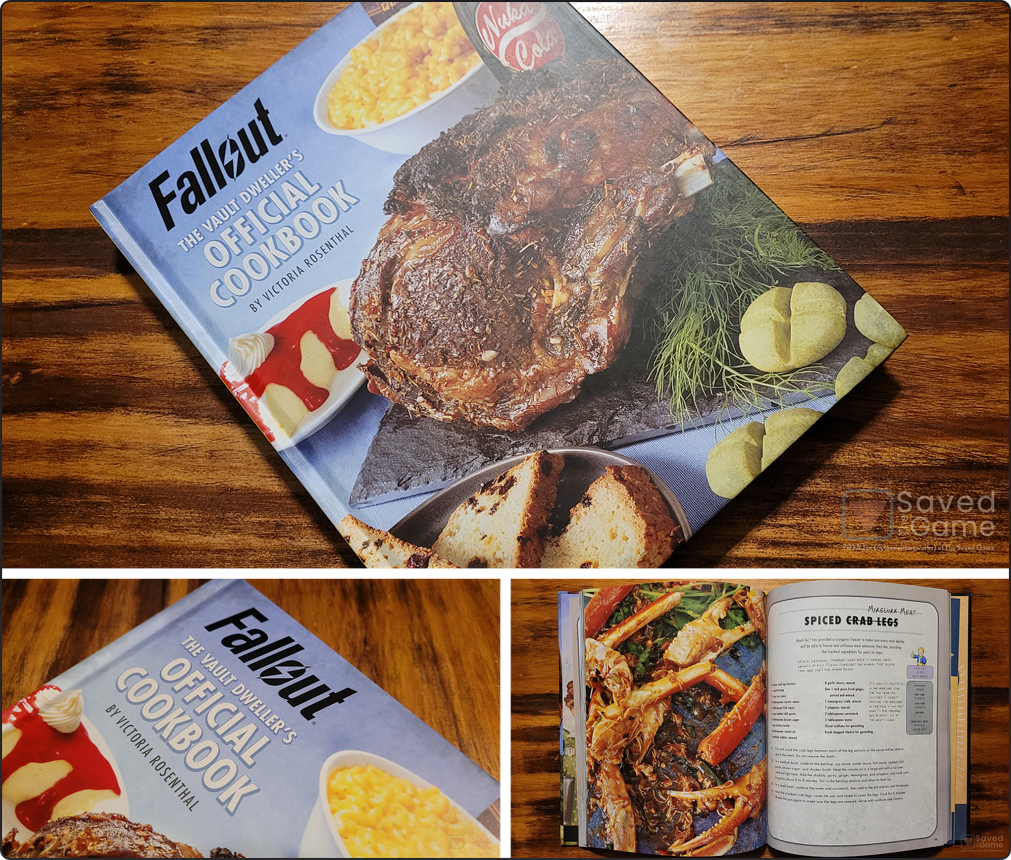The Fallout cookbook!