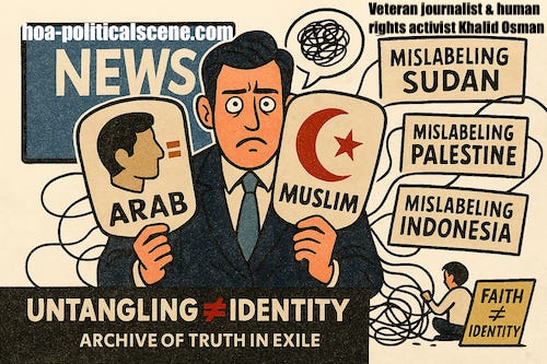 🌍 Arab ≠ Muslim: Untangling Faith Identity!