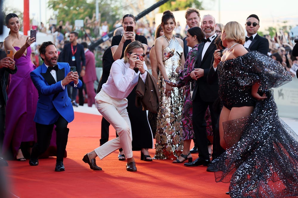Don't Worry Darling' Venice Film Festival Premiere: 12 Best Pictures