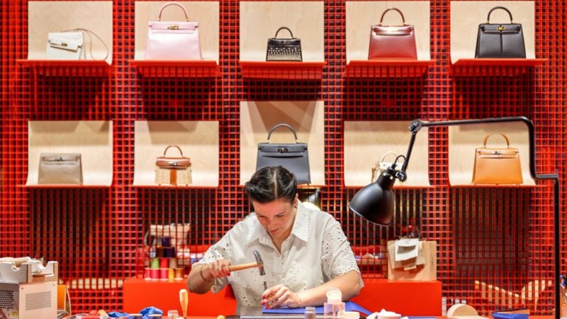 HERMÈS IN THE MAKING IN ISTANBUL | Hermès USA HERMÈS IN THE MAKING IN ISTANBUL | Hermès USA