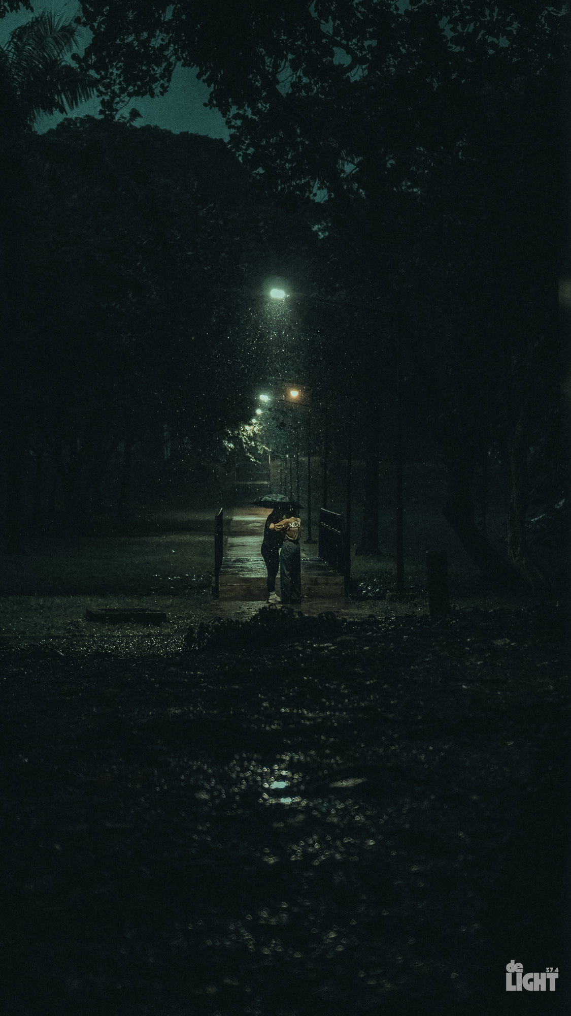 May be an image of 1 person, street and text