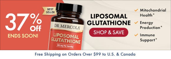 Get 37% Off on Liposomal Glutathione