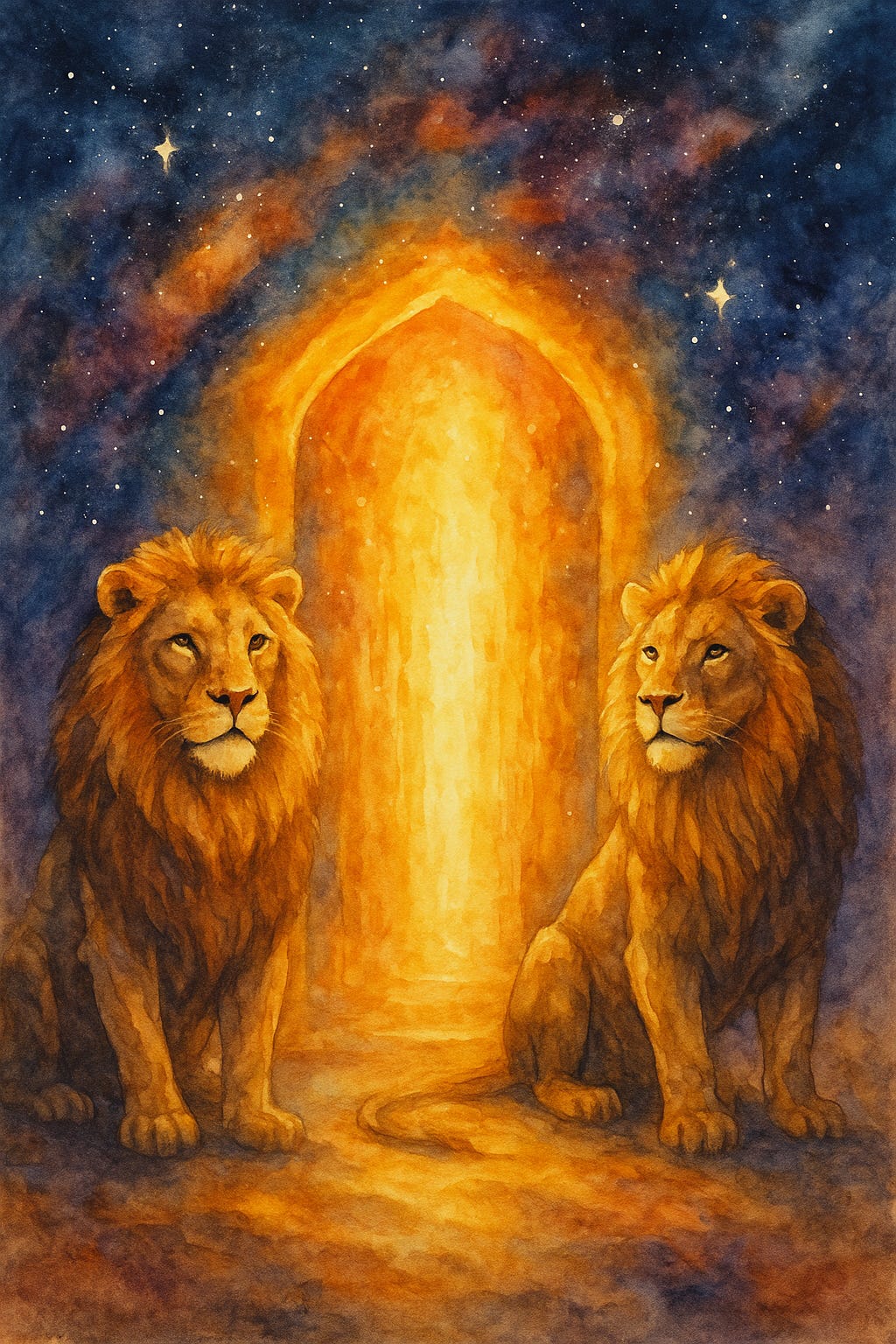 Lion's Gate Portal - CreaTEAvity Studio - Creative Envisioning AI generated image