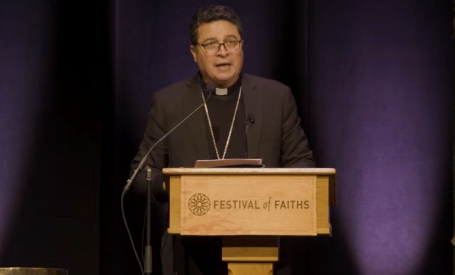 Pope Bob Chooses Formerly Undocumented Dude To Be Archbishop Of Pissing Off Trump