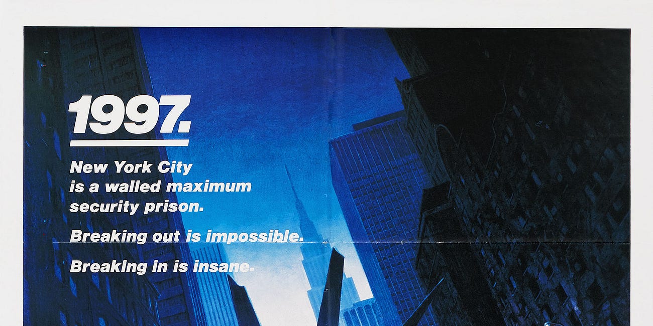 Escape from New York: 2023 - How a Decade of Progressive Demoralization Destroyed NYC