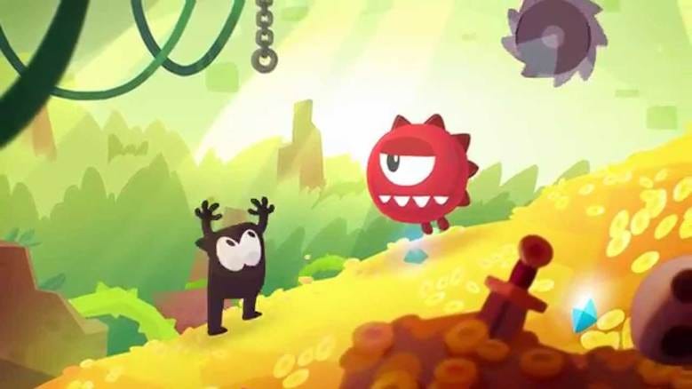 Screenshot from an animation for the mobile game "King of Thieves."
