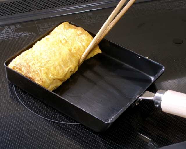 リバーライト 玉子焼き器 鉄製 送料無料 極JAPAN キワメ ジャパン たまご焼 小 日本製  プレゼント
