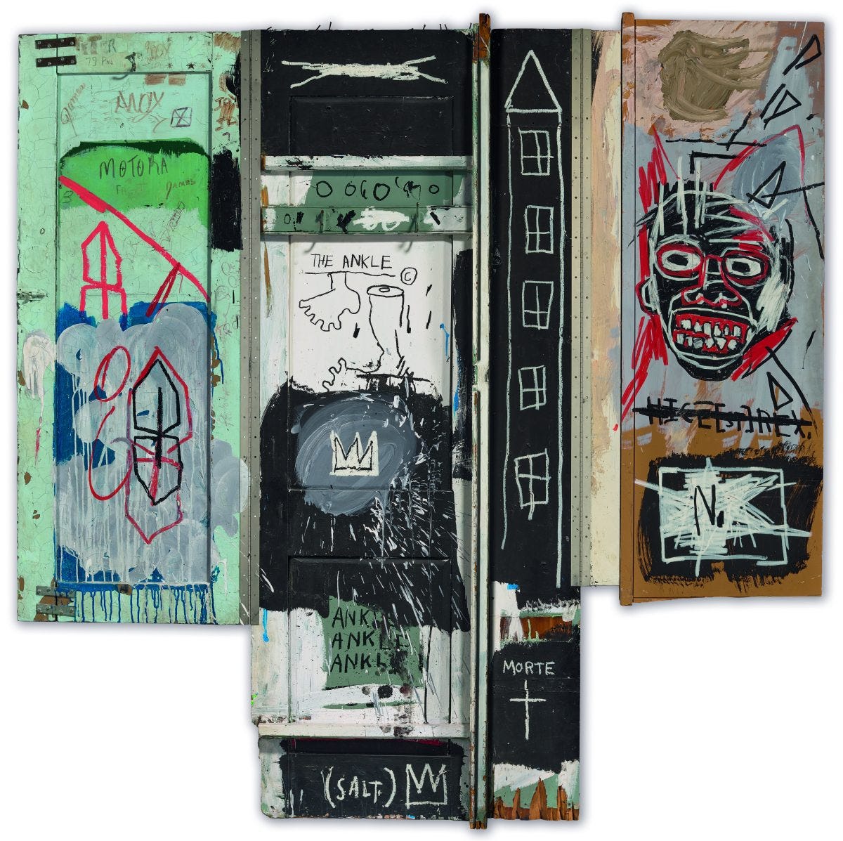 Basquiat Triptych Could Sell for $30 M. at Christie's