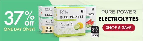 Get 37% Off on Pure Power Electrolytes