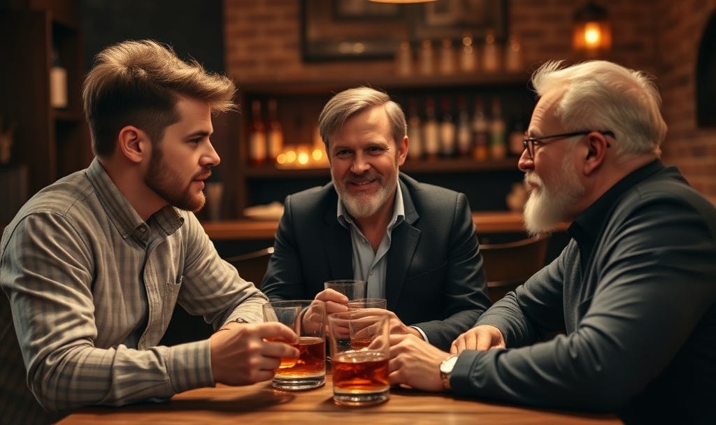A Sly Life Lessons Story of Ignoring The Hammer of Justice: The Whisky Party Chat A Sly Life Lessons Story of Ignoring The Hammer of Justice: The Whisky Party Chat