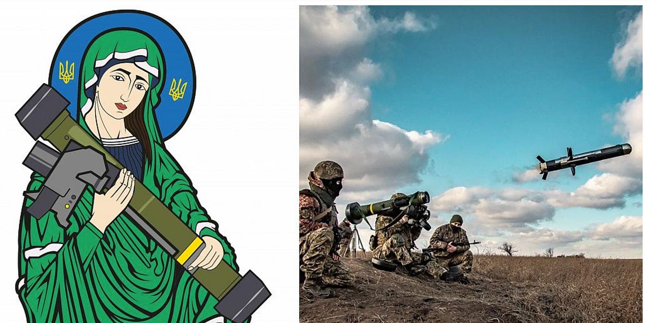 Chartbook #120: St Javelin, Lockheed & the arsenal of democracy