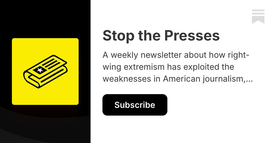 About - Stop the Presses
