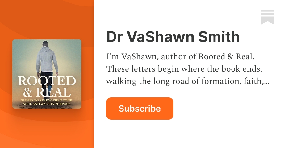 Dr VaShawn Smith | Substack
