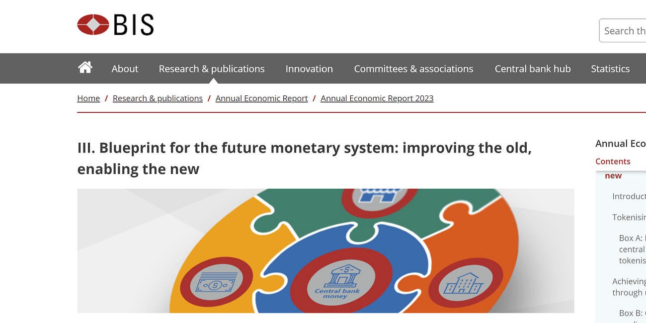 The Central Bank of All Central Banks Has a Plan for Your Money
