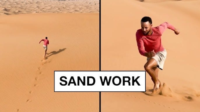 Sand Dune Workout with Stephen Curry