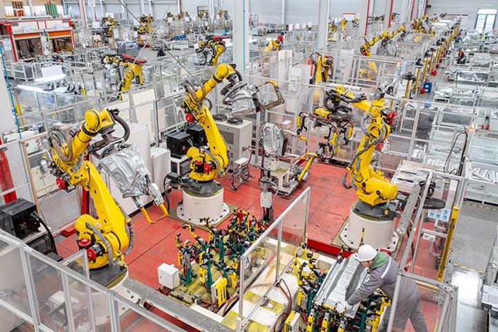Can Robots Help Mitigate China’s Demographic Decline? 