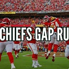 Kansas City Gap Run Game vs Tampa Bay 