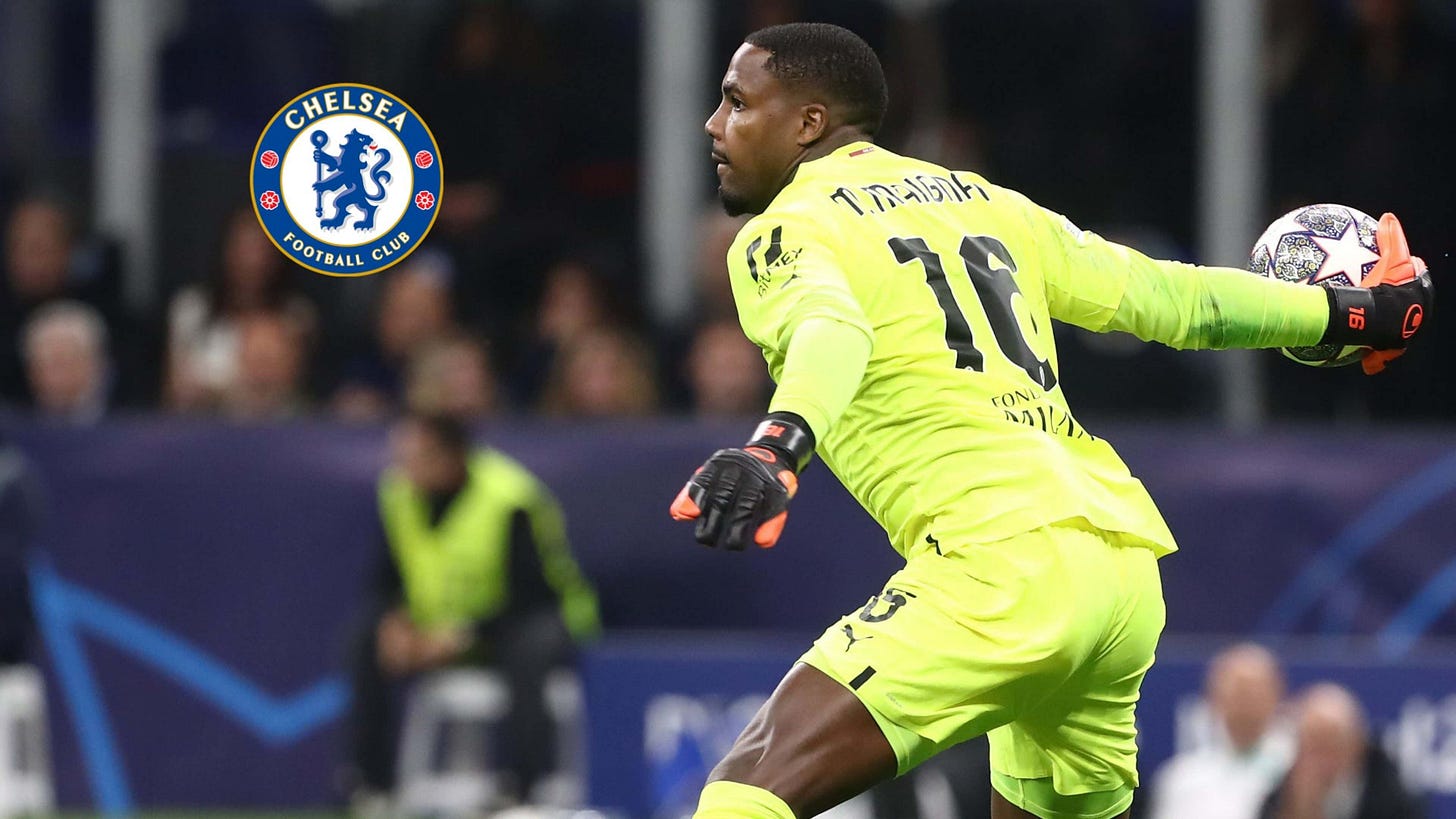 Il Chelsea interessato a Maignan: primi contatti, ma il Milan non vuole  vendere | Goal.com Italia