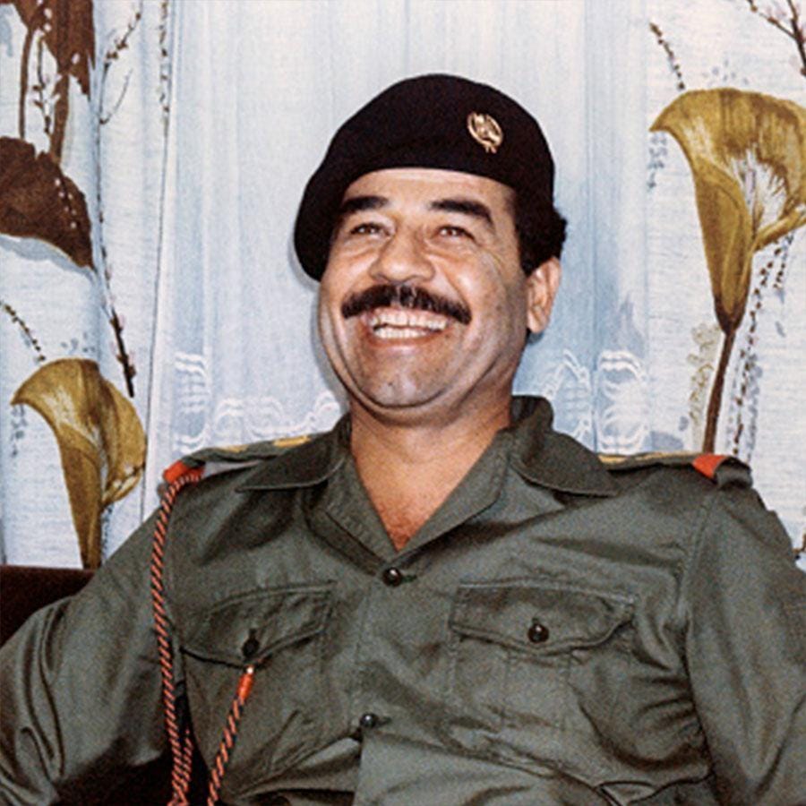 Saddam Hussein Saddam Hussein