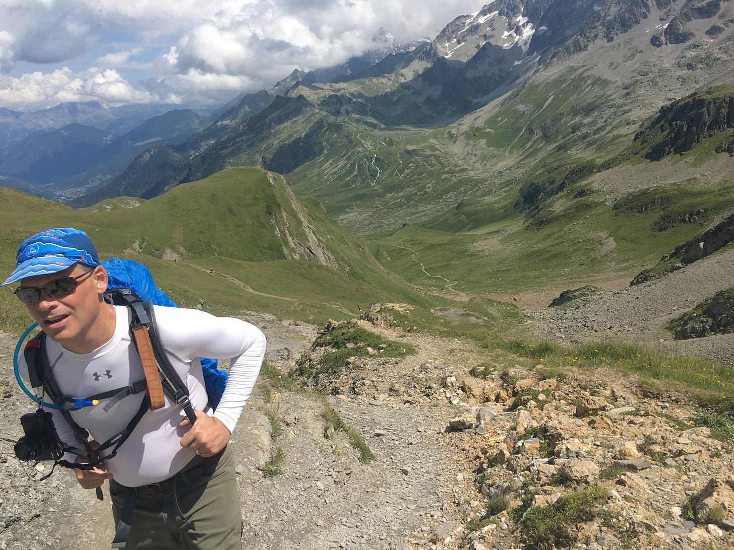 Almost to the Col de Bonhomme.