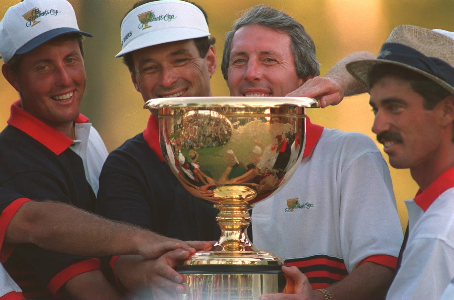 In photos: A history of the Presidents Cup | CNN In photos: A history of the Presidents Cup | CNN