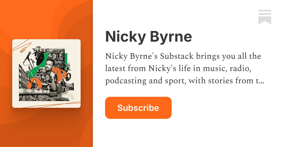 Nicky Byrne | Substack
