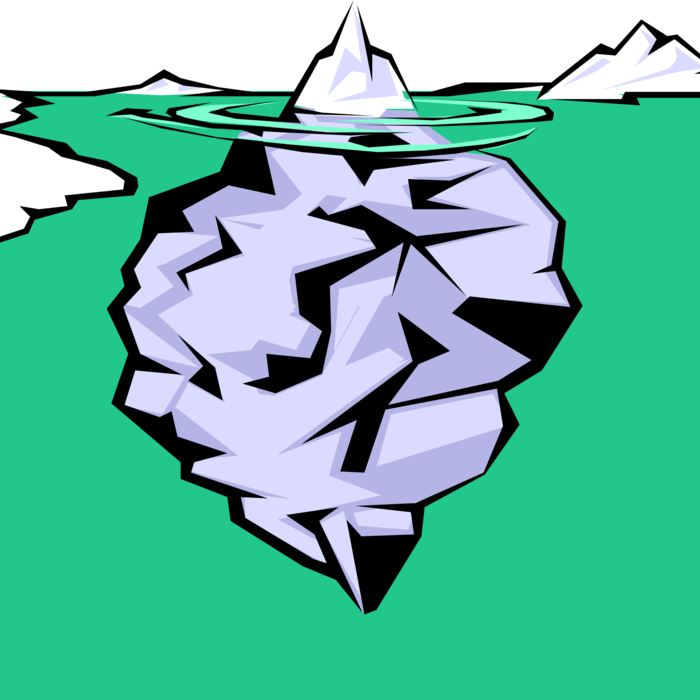 Substack profile picture for @tipofberg