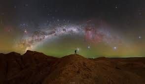 Touch the sky ✨🌍 Sometimes moments spent under a beautiful sky ...