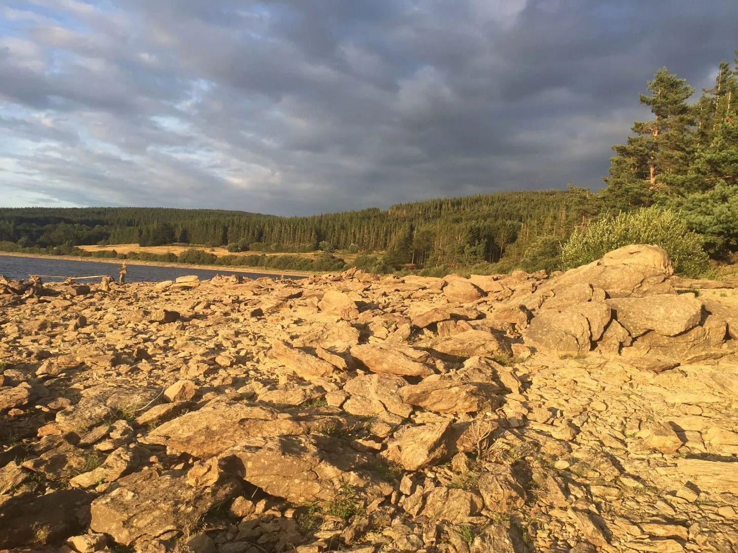 Lac de Vézoles Lac de Vézoles